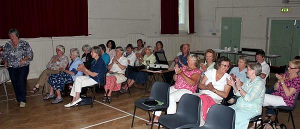 2. Applause for Veronica's presentation.jpg